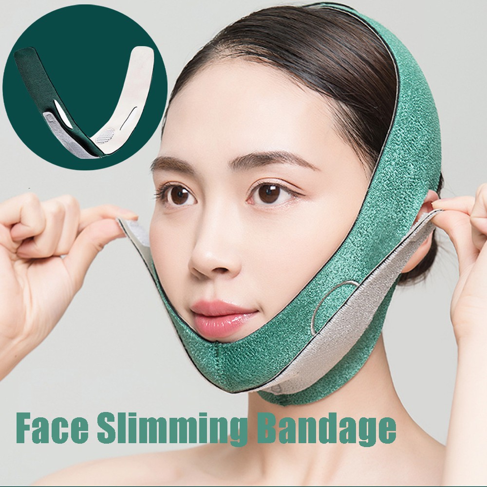 V Shape Thin Face Lift Massager Face Slimming Mask Massager Tool