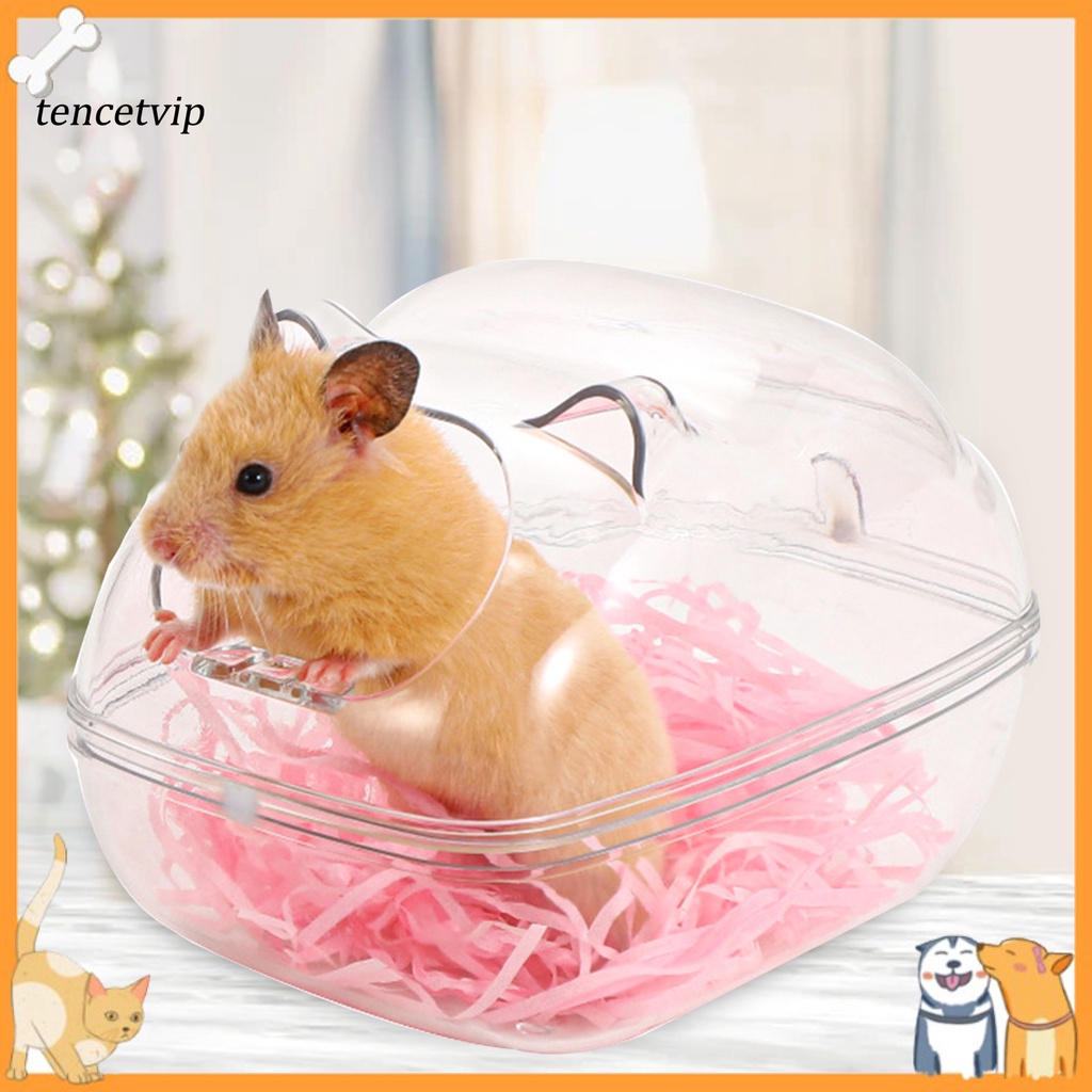 tencetvip Harmless Hamster Bathtub Pet Hamster Bathroom Comfortable for ...