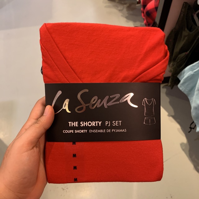 La Senza Sleepwear Shortsleeve Shopee Malaysia