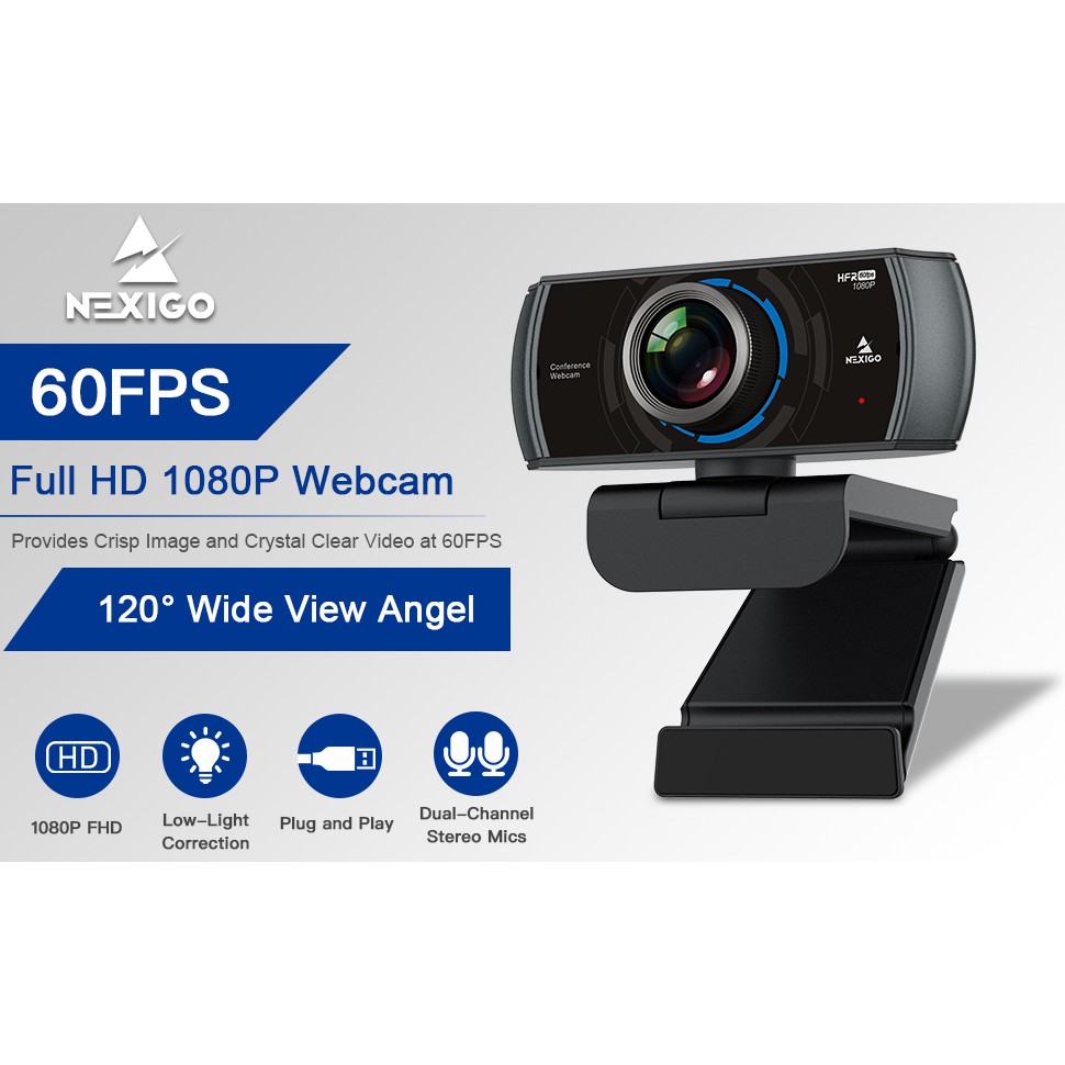 nexigo n980p hd usb webcam