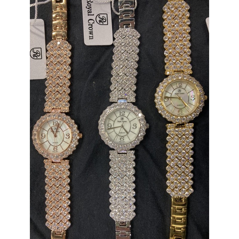 Royal lady watch sale