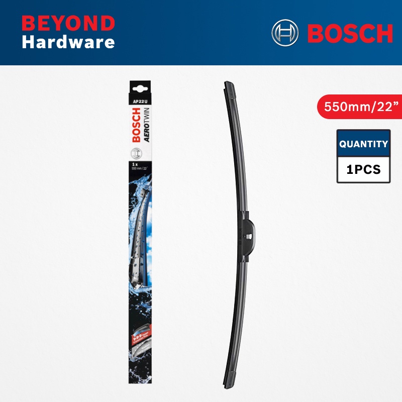 BOSCH AT Aerotwin Plus 22" Wiper Blade AP22U (Single) 3397006835