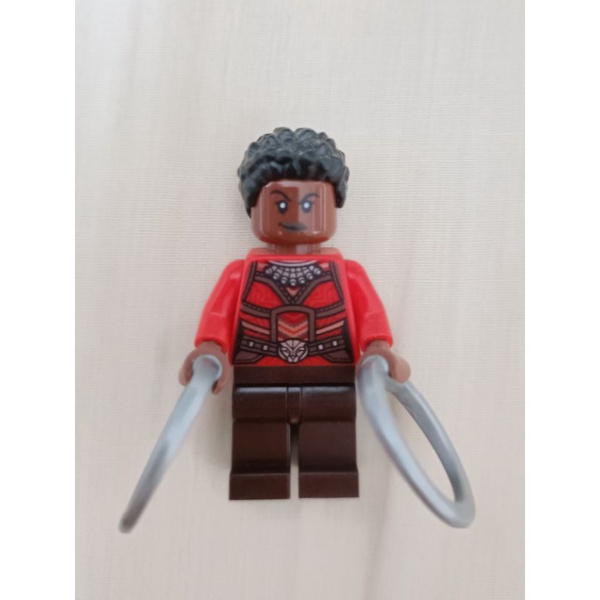 Lego Marvel Black Panther / 76100 / Nakia Minifigure | Shopee Malaysia