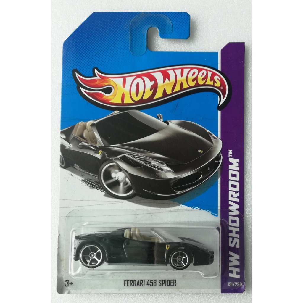 Hot wheels ferrari 458 italia sale black