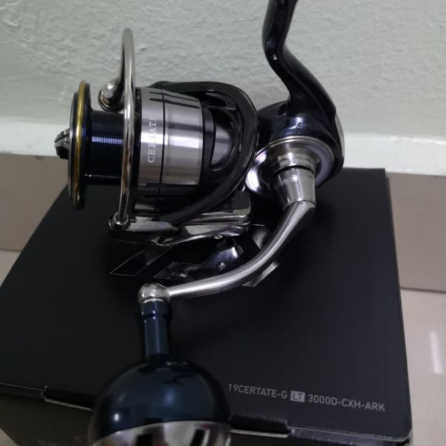 Bobine Moulinet Daiwa Certate SW - Leurre de la pêche