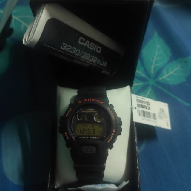 Original gshock DW6900B9 foxfire japan set lowest price on market. Shopee Malaysia