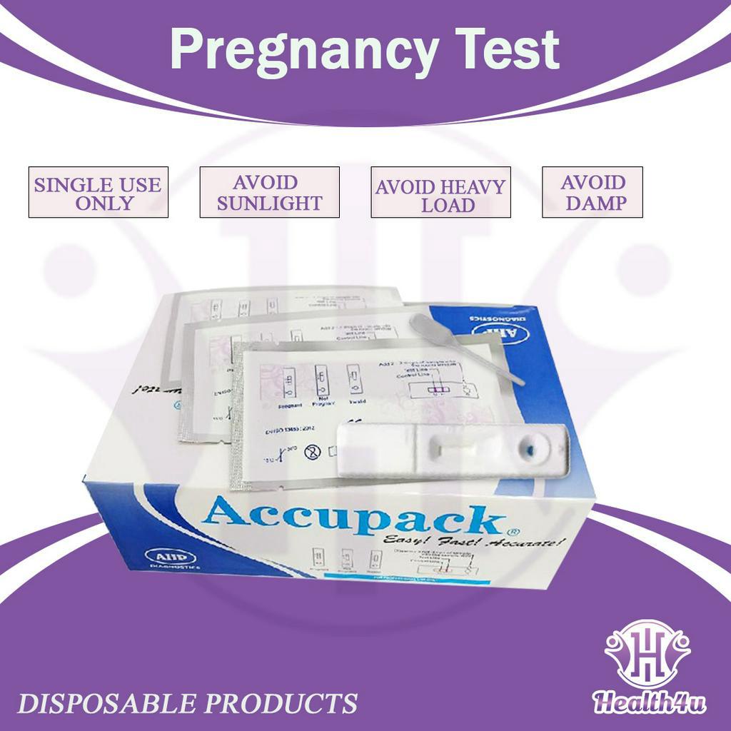 Quikscrin Pregnancy Test Cassette Type Shopee Malaysia