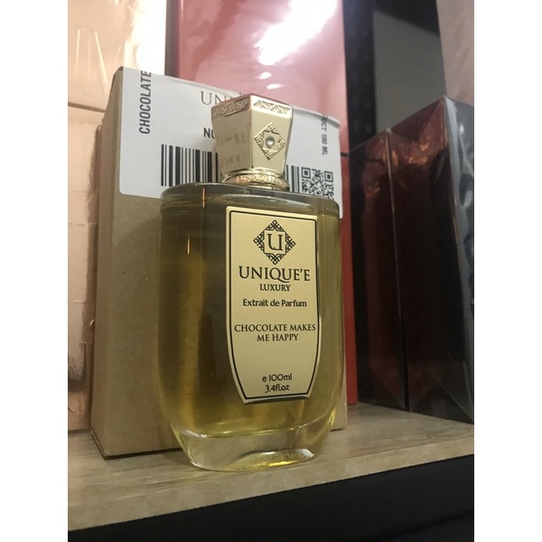 香水(ユニセックス) UNIQUE'E LUXURY Chocolate Makes Me Happy CHOCOLATE MAKES ME HAPPY 100 ml