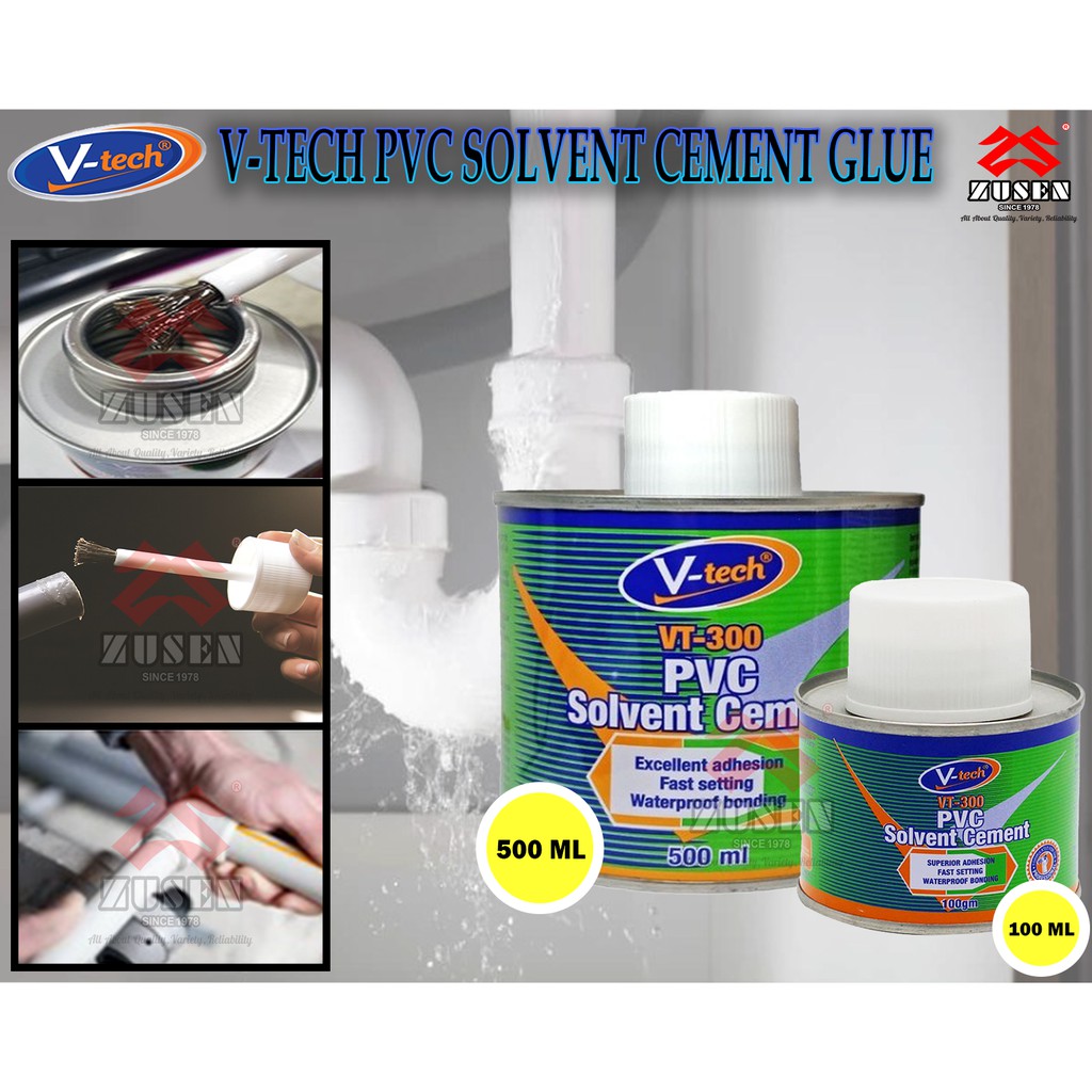 (VT-300) V-TECH PVC ADHESIVE-100GM/500GM | Shopee Malaysia