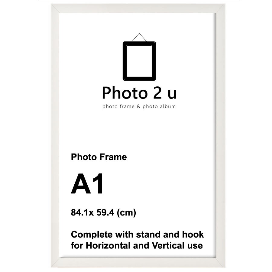 A1 Poster Frame /Photo Frame/ Certificate Frame / Photo With Frame ...