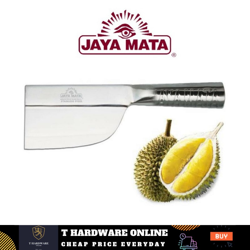 Pisau Durian Fish Pemotong Stainless Steel Knife Kitchen Tool Pisau Durian Jm Jaya