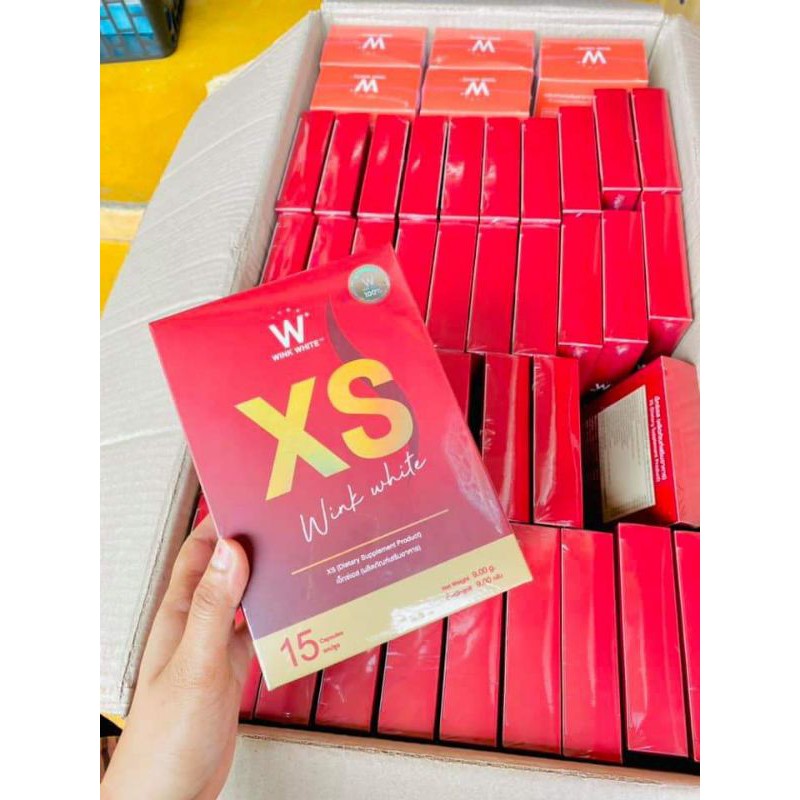 🔥XS WINK WHITE DIETARY SUPPLEMENT PRODUCT Shopee Malaysia