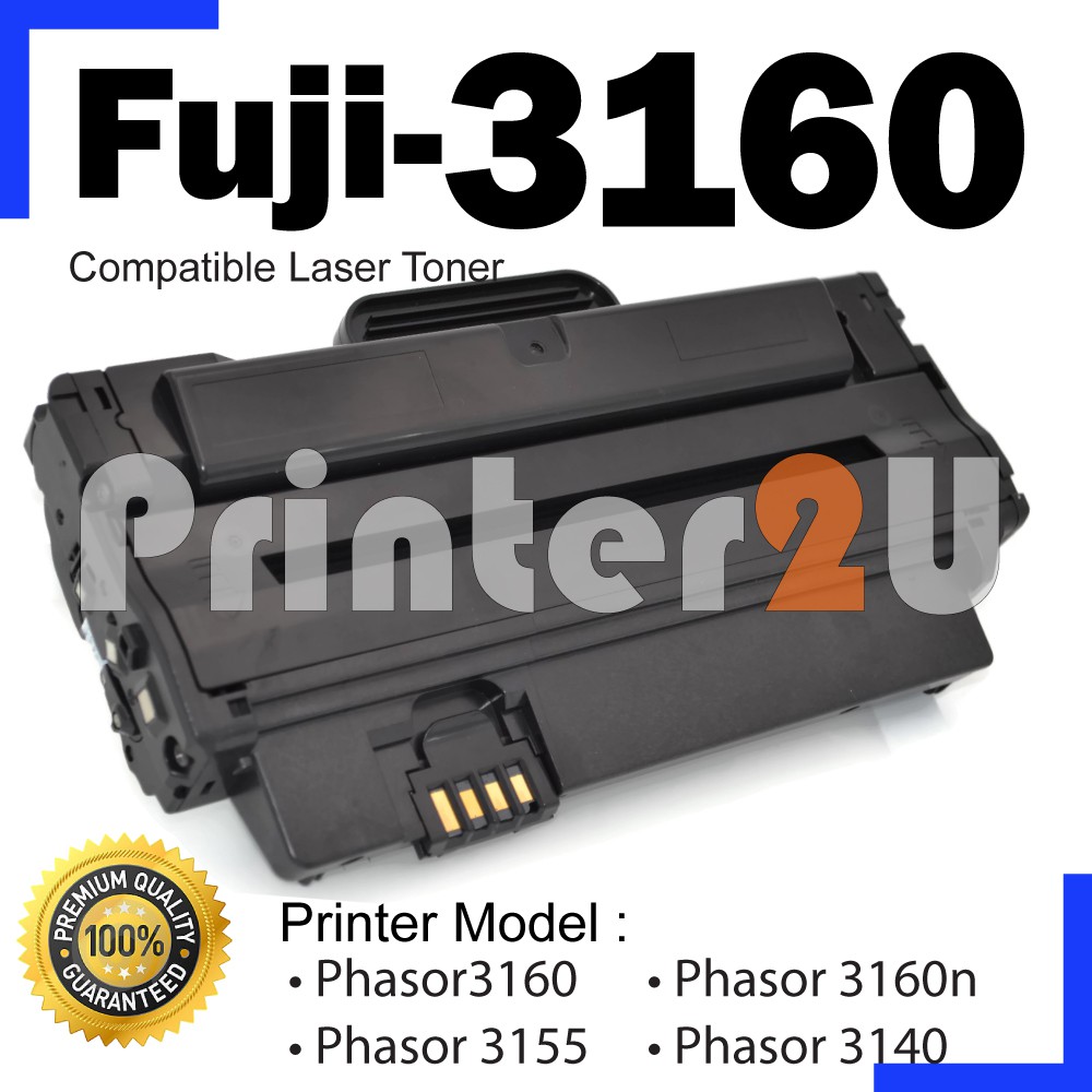 Compatible Fuj* Xero* Phaser 3160 3160B 3160N 3155 3140 3160B CWAA0805 ...