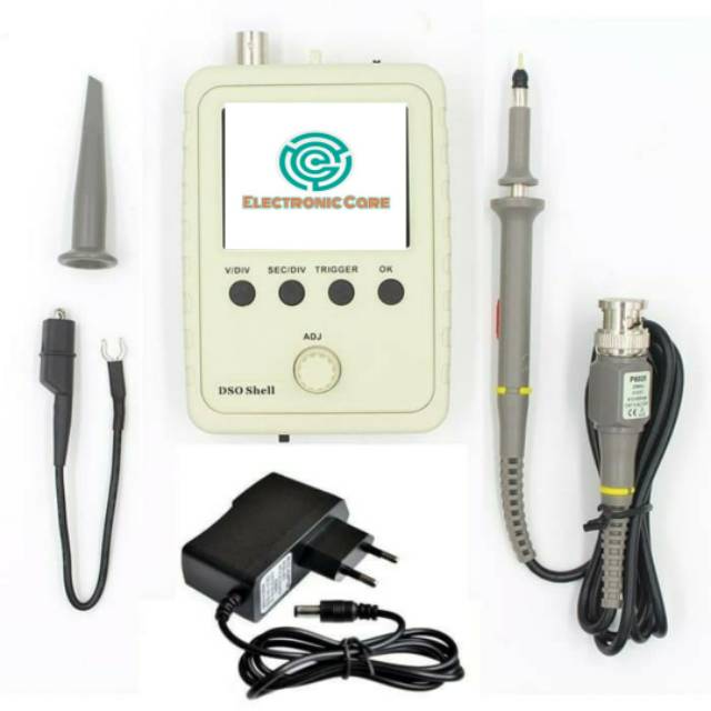 Oscilloscope DSO150 JYETech Portable Oscilloscope Shopee Malaysia