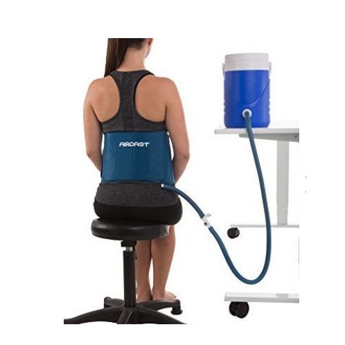 (Manual) Aircast Cryo Cuff Compression Set (Cuff + Manual Cooler ...