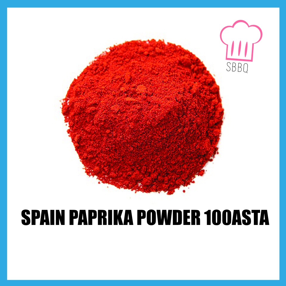 1KG [SPAIN] 100ASTA PAPRIKA POWDER SERBUK PAPRIKA Shopee Malaysia