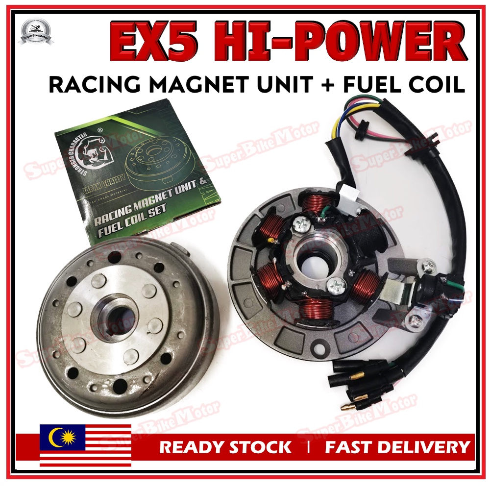 HONDA EX5 HiPower Racing Unit with Fuel Coil Set Shopee