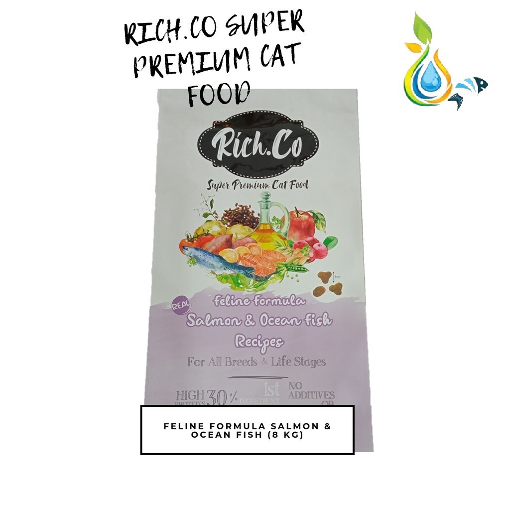 🌟Super Premium🌟 Rich. Co Cat Food 8KG (Rich Choice) Shopee Malaysia