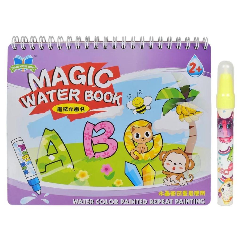 Magic Water Drawing Book Alphabet & Number Seriesagic Water Drawing ...