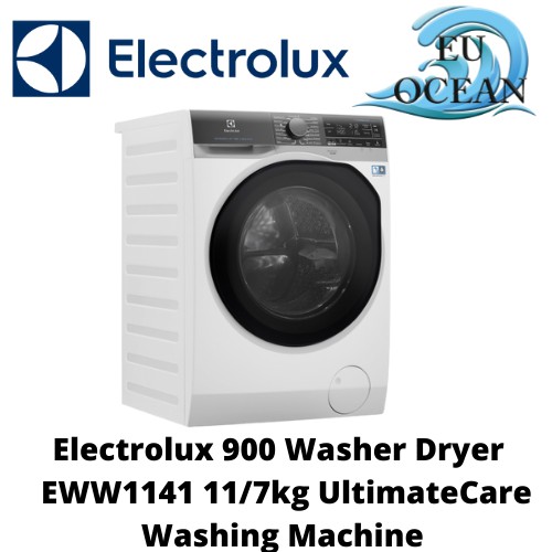 Electrolux 900 Washer Dryer EWW1141 11/7kg Ultimate Care Washing ...