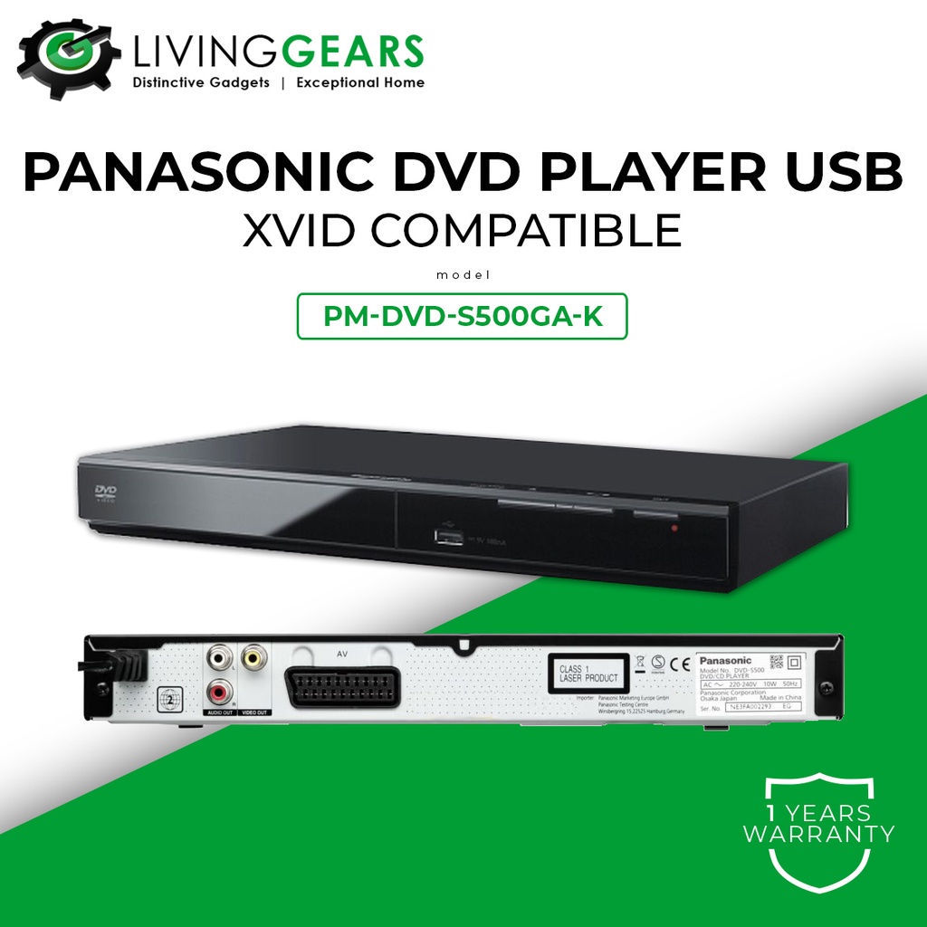 Sony DVPSR370 USB DVD Player/Pensonic PDVD8204 DVD/SVCD/CD/MP3 Player