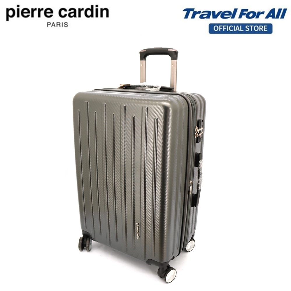 Pierre Cardin 24inch Hard Case Luggage with TSA lock 18470124 Shopee Malaysia