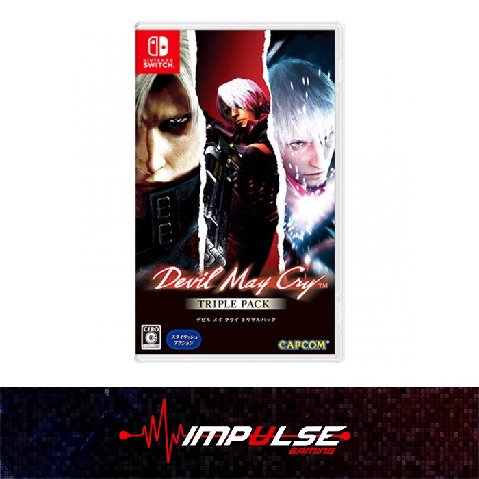 Nintendo switch 2024 devil may cry