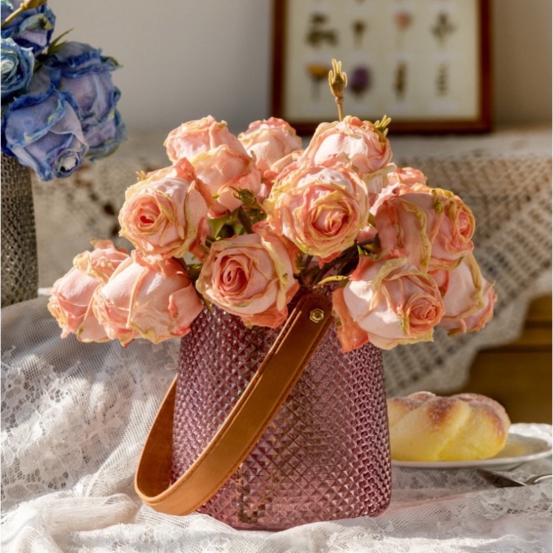 Artificial Dried Rose 40cm Shopee Malaysia