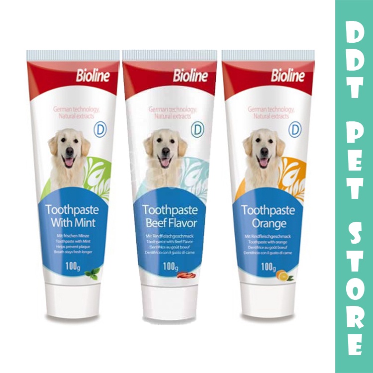 Bioline Toothpaste Dental Care Gel 100g ( Mint , Orange ) Dental Care