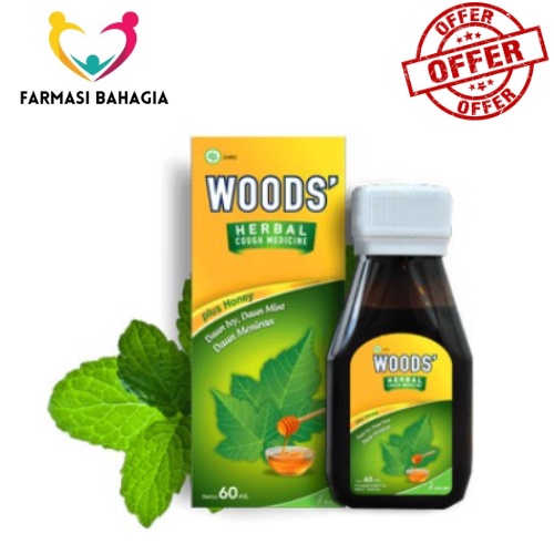 WOOD'S HERBAL COUGH SYRUP IVY LEAF 60ML / 200ML Shopee Malaysia