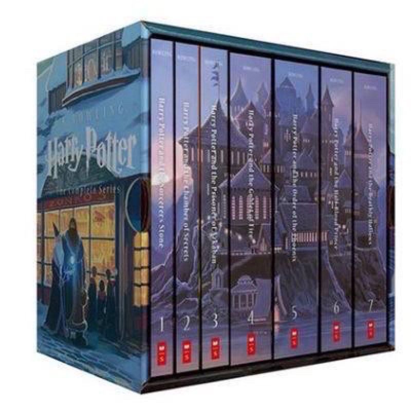 Shopee harry potter discount books