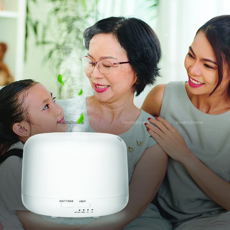 FREE REMOTE Air Diffuser for Essential Oil Air Purifier with Aroma