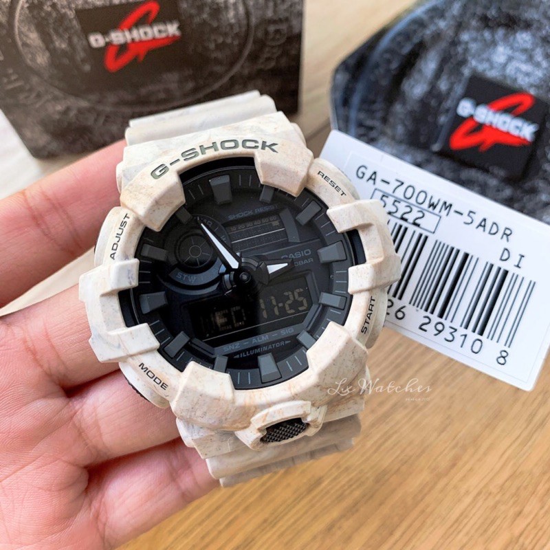 G shock wavy marble hot sale