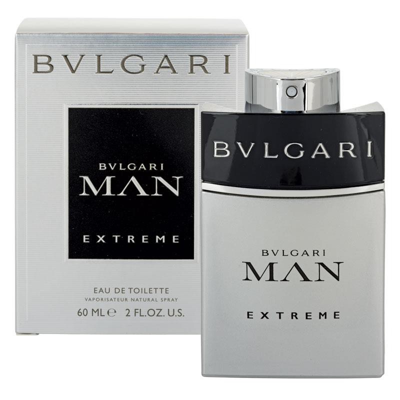 ORIGINAL - MALAYSIA] Bvlgari Man Extreme Eau De Toilette 60ml