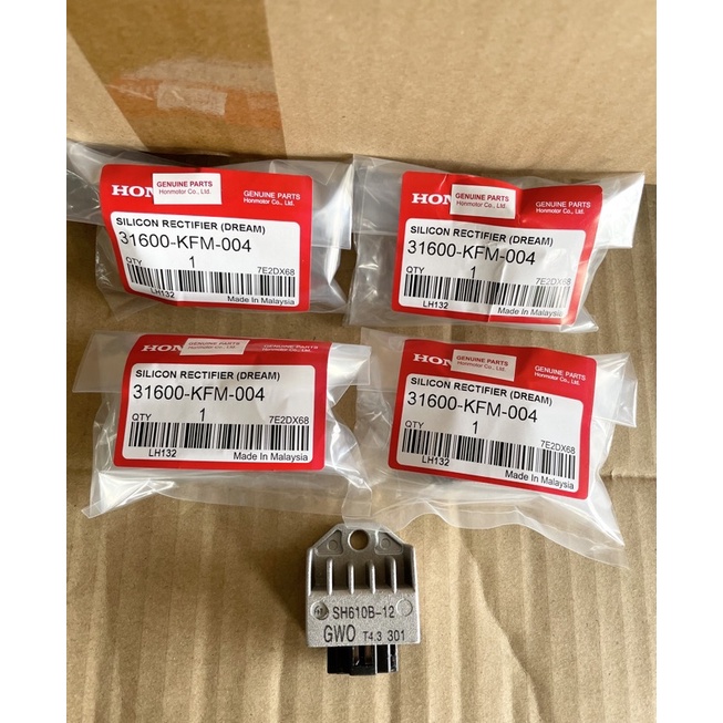 RECTIFIER REGULATOR ASSY ORIGINAL HONDA THAILAND FOR EX5 DREAM EX5 HIGH