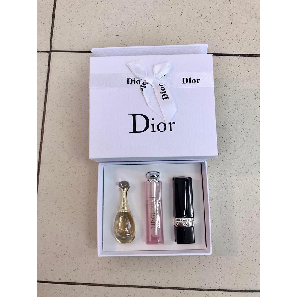 Dior Lipstick Set Box Shopee Malaysia