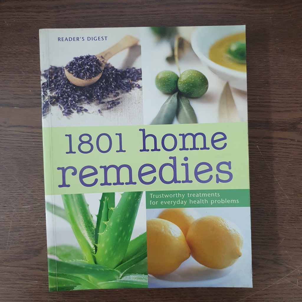 1801 Home Remedies By Linda Calabresi (Editor), Pamela Allardice ...