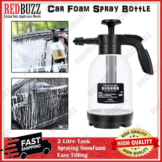 Car Wash Spray Bottle Special 2L Foam Spray Bottle Car Hand-held