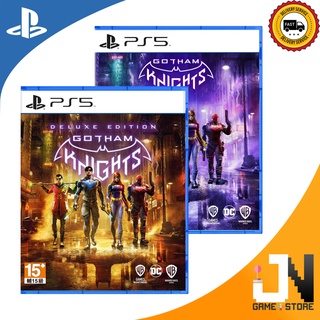 PS5 Gotham Knights Deluxe Edition [R3 Eng & Chi]