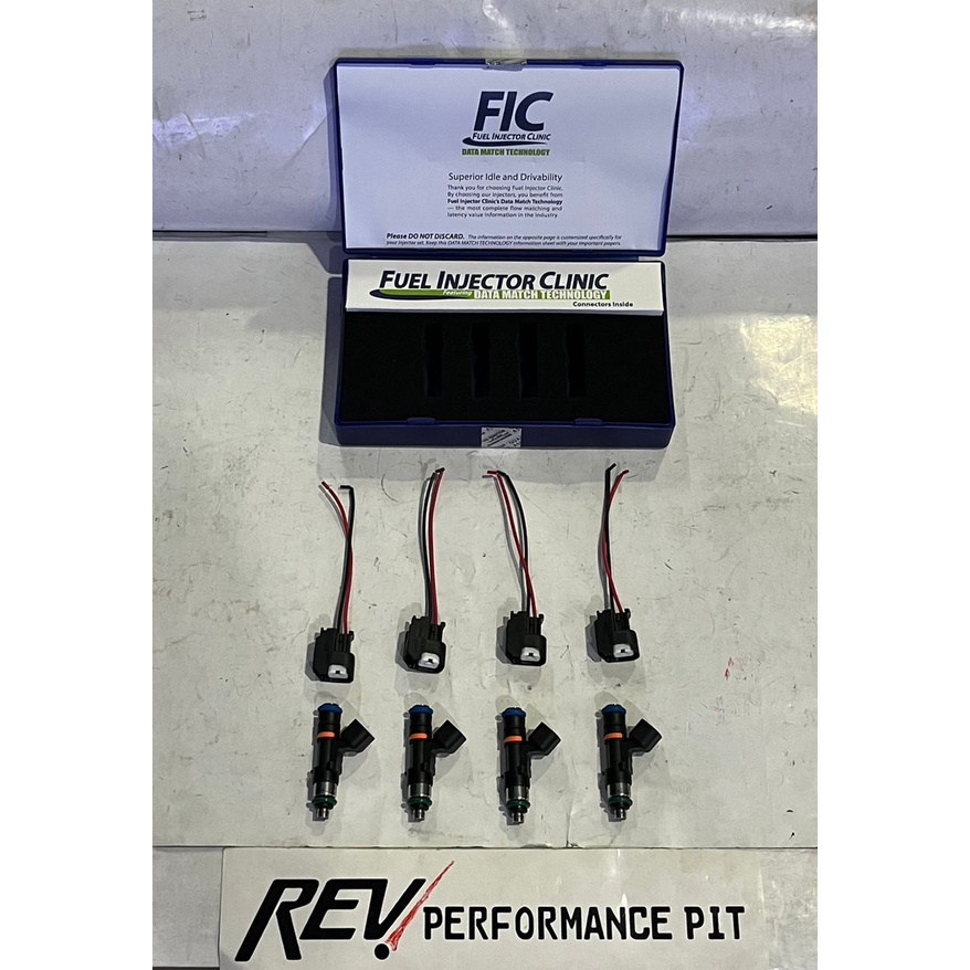 525CC FIC Bosch Injectors HONDA K20 K24, S2000 ('06'09) FUEL INJECTOR