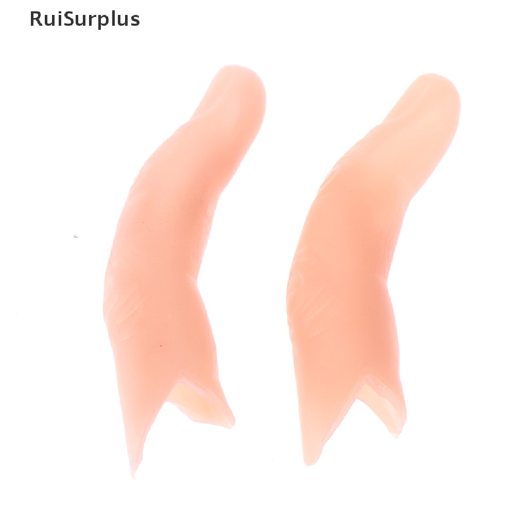 RuiSurplus] 1pc Fake Finger Sixth Middle Finger Appearing And Vanishing Magic  Tricks Hot Sell | Shopee Malaysia