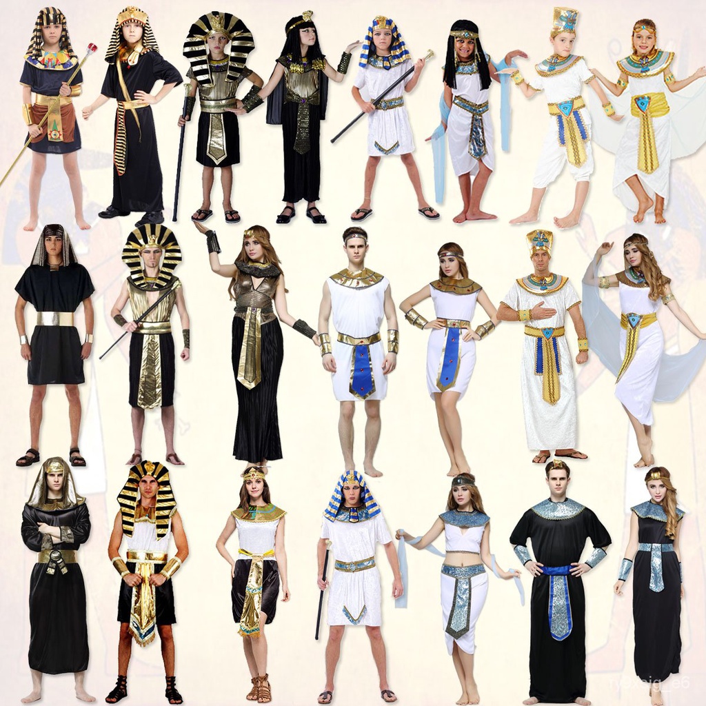 Slippery slippers Halloween BallcosplayEgyptian Pharaoh Priest Costume ...