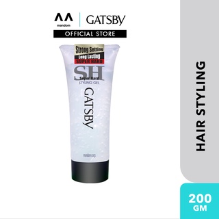 GATSBY Styling Gel Super Hard 200gm mens hair gel hair gel hair
