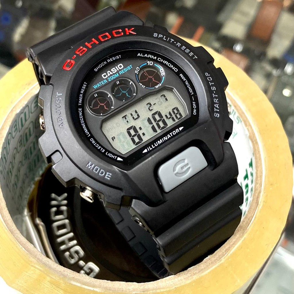 Casio Gshock DW6900 Basic Shopee Malaysia