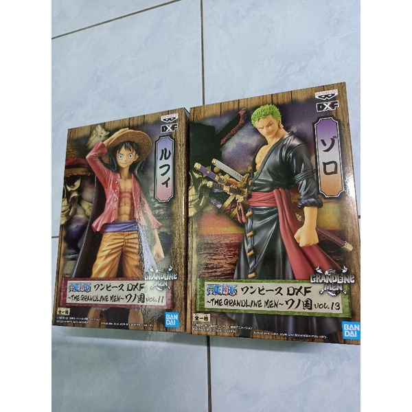 One Piece Dxf luffy and Dxf Roronoa Zoro Combo | Shopee Malaysia