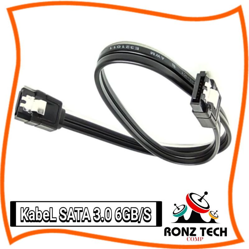 Cable Sata 3 Sata Iii 6gb/s Con Traba Metálica | Cuotas sin interés