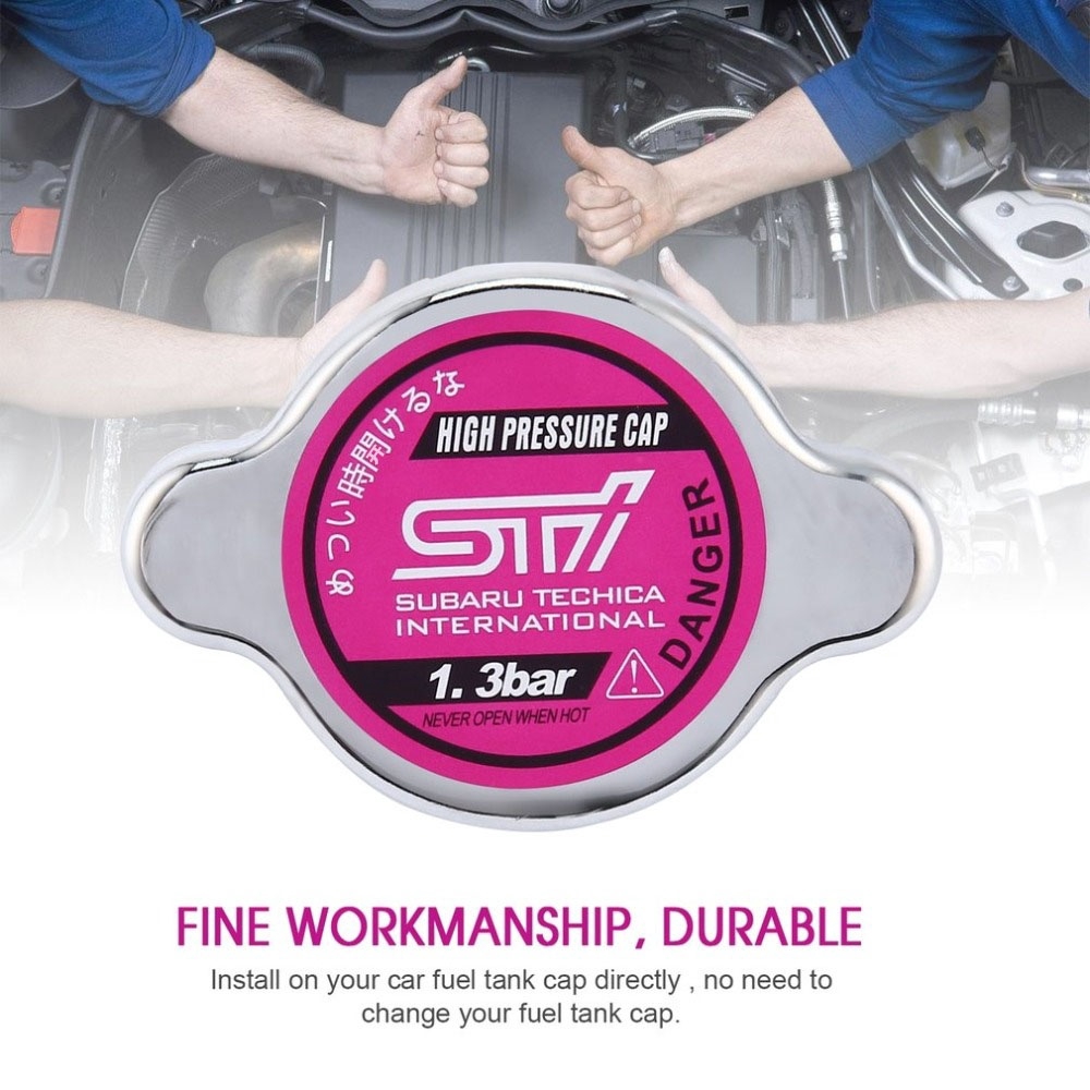 STI High Pressure Car Radiator Cap Radiator Parts For Subaru | Shopee ...