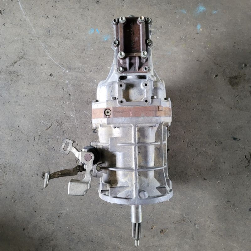 Toyota Hiace Manual Gearbox Transmission Rebuild Kdh200 2kd 2 5 Or 2 7 2tr Shopee Malaysia