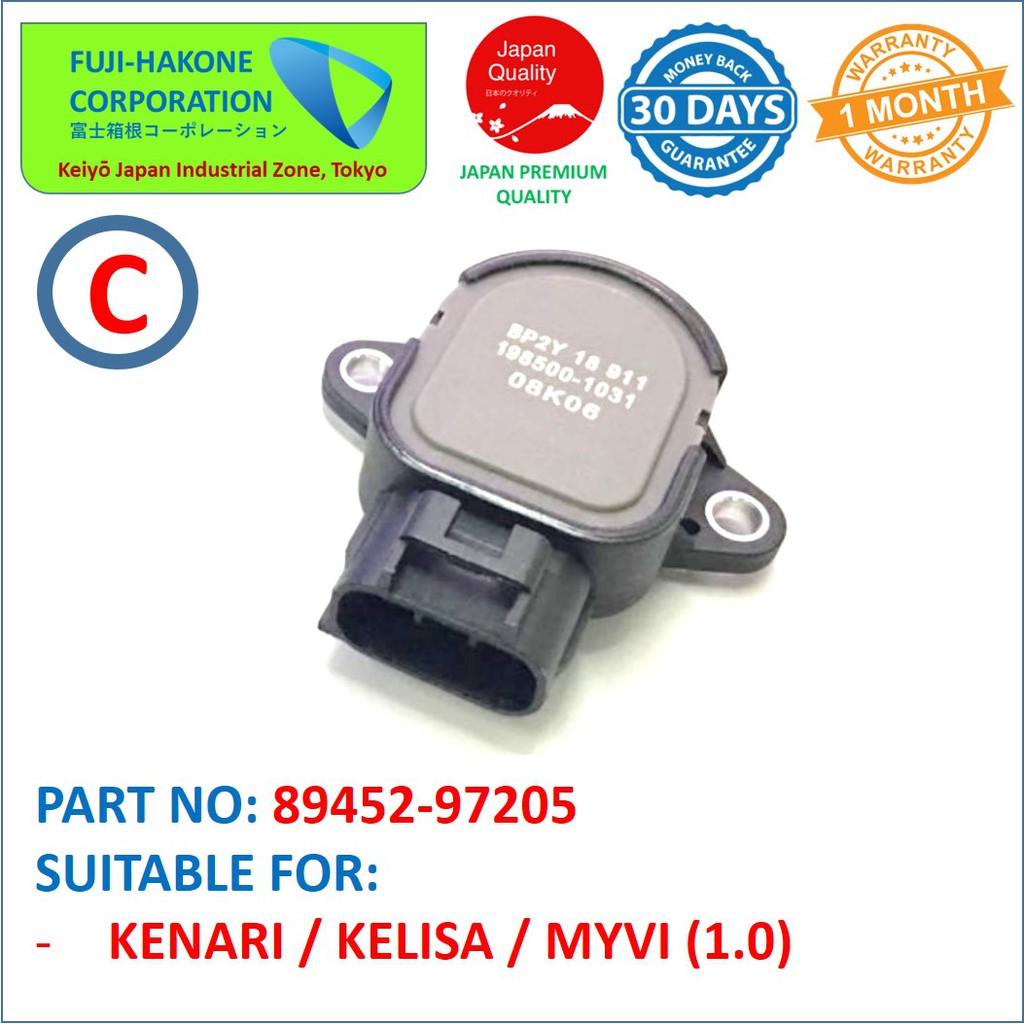 OEM PERODUA KENARI / KELISA/ MYVI / VIVA / ALZA / TOYOTA AVANZA ...