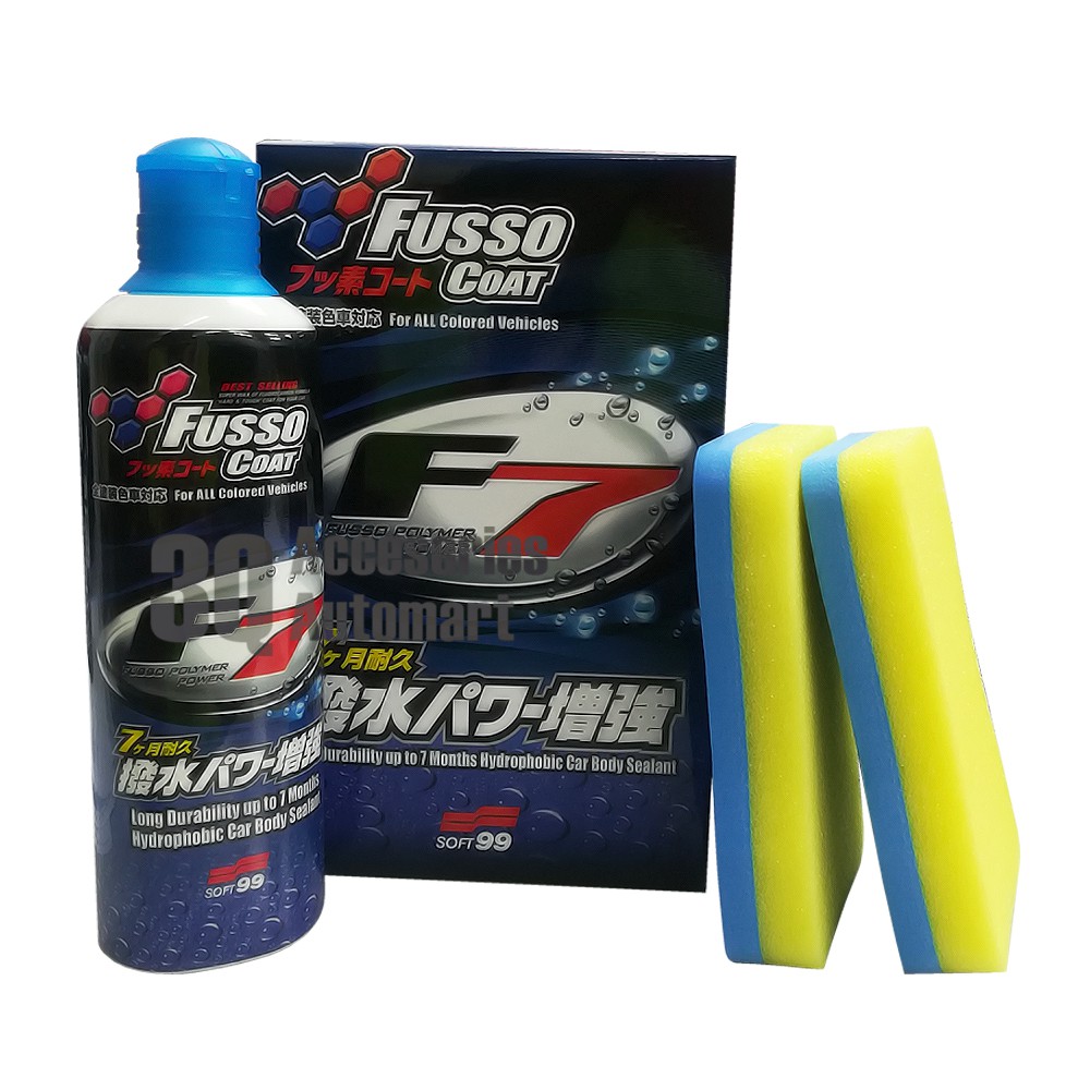 Soft99 Fusso Coat F7 All Colours - 300ml